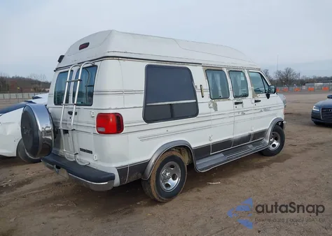 1996 Dodge Ram Van B2500 z USA, uszkodzony, nr VIN 2B6HB21Y4TK122722